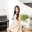 Jannie Dress : สีเบจ [Made by Pastel Time]