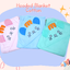 ผ้าห่อตัวเด็ก ผ้ายืด, hooded Blanket Cotton