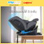 Camera คาร์ซีท คาร์ซีทเด็ก รุ่น I-BID 360และรุ่น I-BID 360 PLUS+ สี Black Leg Support
