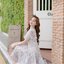 Coquette Bow Fit & Flare dress - ลายโบว์
