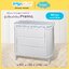 idawin ตู้เปลี่ยนผ้าอ้อม รุ่น Prima White