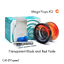 Yoyo โยโย่ MagicYoyo K2 | Magic Yoyo K2(p) CRYSTAL | by CANDYspeed