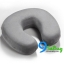 พร้อมส่ง หมอนรองคอ หมอนเดินทาง รูปตัว U memory foam สีเทา