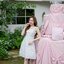 Girlish Floret Dress : ลายช่อดอกไม้ผูกโบว์ [Made by Pastel Time]