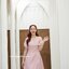 Destiny Puff Dress : สีชมพู [Made by Pastel Time]