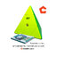 รูบิค QiYi QiMing Plus Pyraminx 27.5cm Pyraminx ขนาดใหญ่ | By CANDYspeed