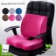 ชุด เบาะรองนั่ง เบาะรองหลัง หมอนรองนั่ง เบาะรองนั่งเก้าอี้ทำงาน ผ้ากำมะหยี่ Extra velvet fabric