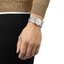 TISSOT PRX POWERMATIC 80 รุ่น T137.407.21.031.00 (หน้าสีเงิน ขอบ Rosegold) เครื่องประกันศูนย์ไทย