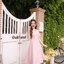 Dear Darling Midi Dress - สีชมพู