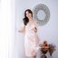 Kiera Silk Satin Dress – Rose Gold สีทองอมชมพู **มีแต่ S**