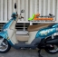 รถสวย สีสดใส น่ารักๆ YAMAHA FIORE ปี54 หัวฉีด YM-jet ประหยัดน้ำมัน เครื่องยนต์ดีเดิมๆ