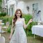 Girlish Floret Dress : ลายช่อดอกไม้ผูกโบว์ [Made by Pastel Time]