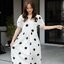 Two-Way Polka Dot Midi Dress เดรสยาวลายจุดใส่ได้2แบบ