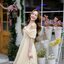 Charming Off-Shoulder Midi Dress : สีครีมเหลือง [Made by Pastel Time]