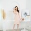 Idylla Open Shoulder Dress : สีครีม [Made by Pastel Time]