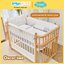 idawin เตียงนอนเด็ก Baby Bed Oscar 4 in 1 Two Tone