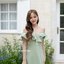 Stella Maxi Dress : สีเขียวมัทฉะ