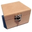 กล่องใส่ของ ไม้mdf สี่เหลี่ยมจัตุรัส ขนาด 10x10x6 cm