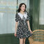 Daisy smock dress เดรสสม็อคลายดอกไม้