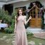 Petal Sway Maxi Dress : สีโอวัลติน