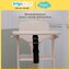 idawin เก้าอี้ทานข้าวเด็ก Baby high chair Smart Grows whith wash
