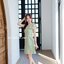 Erin Dress : สีเขียวมัทฉะ [Made by Pastel Time]