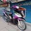 "รถบ้าน น่าใช้ม๊าาก จิ๋วแต่แจ๋ว" Yamaha mio115i จดทะเบียนปี55 สถาพสวยเดิมเครื่องดีขี่นิ่มไม่มีปัญหา ชุดสีแท้ทั้งคันมีตำหนิบ้างเล็กน้อย
