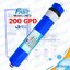 ไส้กรองน้ำ RO Membrane ขนาด 200 GPD ยี่ห้อ Fast Pure กรองละเอียด 0.0001 ไมครอน