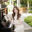 Bellette Bow Shoulder Dress