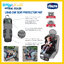 Chicco แผ่นรองคาร์ซีท เบาะรองคาร์ซีท Car Seat Protector Mate มีช่องเก็บของด้านหน้า 2 ช่อง