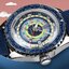 (ประกันศูนย์ไทย) MIDO OCEAN STAR DECOMPRESSION WORLDTIMER Special Edition BLUE