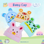 Baby Bonet 0-12 month, Kero Kids หมวก มีหูพิมพ์หน้าการ์ตูน