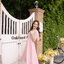 Dear Darling Midi Dress - สีชมพู