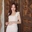Sugary Lace Dress : Off-White ออฟไวท์ [Made by Pastel Time]