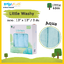 Little eden washy ผ้าขนหนูใยไผ่100% Aqua (13x13 นิ้ว) (3pcs)