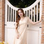Dear Darling Midi Dress - สีครีม
