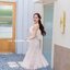 Rosy Vest Maxi Dress
