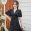 Sassy Dotty Dress เดรสลายจุด [Made by Pastel Time]