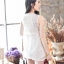 Lazy Day Lace Set (เซทเสื้อลูกไม้ + กางเกงขาสั้น)