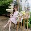 Bow me softly dress : สีชมพู