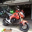 "แต่งนิดหน่อยโดนใจวัยรุ่น" HONDA MSX125 จดทะเบียนปี 56 แต่งสวยภายนอกเครื่องเดิม ขี่สนุก ชุดสีสวยแท้ทั้งคัน