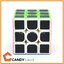 รูบิค MFJS MeiLong 3x3 Carbon Fibre Stickerless | By CANDYspeed