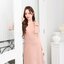 Julia one shoulder maxi dress: สีโอวัลติน