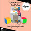 รูบิคพวงกุญแจ sengso Keychain 3x3 | by CANDYspeed