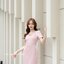 Tristen Dress : สีชมพู