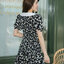 Daisy smock dress เดรสสม็อคลายดอกไม้
