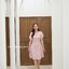 Destiny Puff Dress : สีชมพู [Made by Pastel Time]