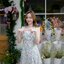 Girlish Floret Dress : ลายดอกโทนเขียว [Made by Pastel Time]
