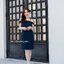 Melany Off-Shoulder Dress - สีกรม**มีแต่XL**
