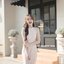Milly Back Bow Dress : สีครีม